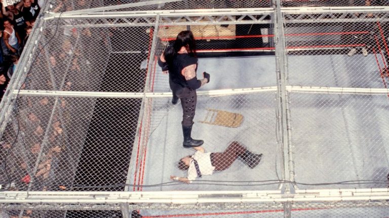 The Undertaker Explains Why He Went Off Script During Hell In A Cell Match Against Mankind