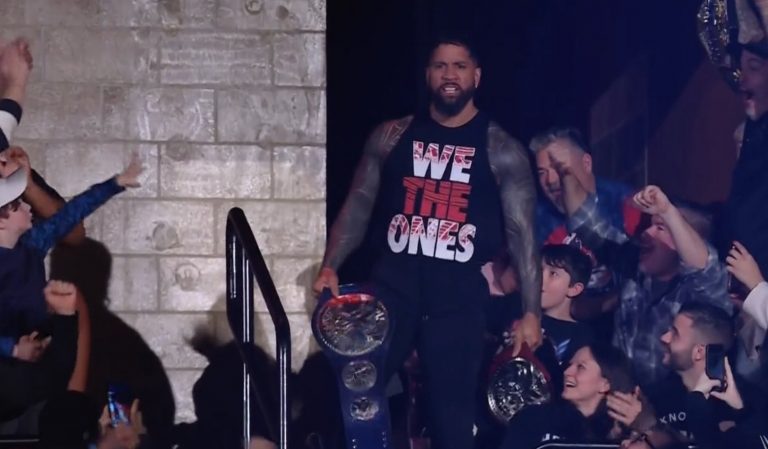Jey Uso Returns On WWE SmackDown