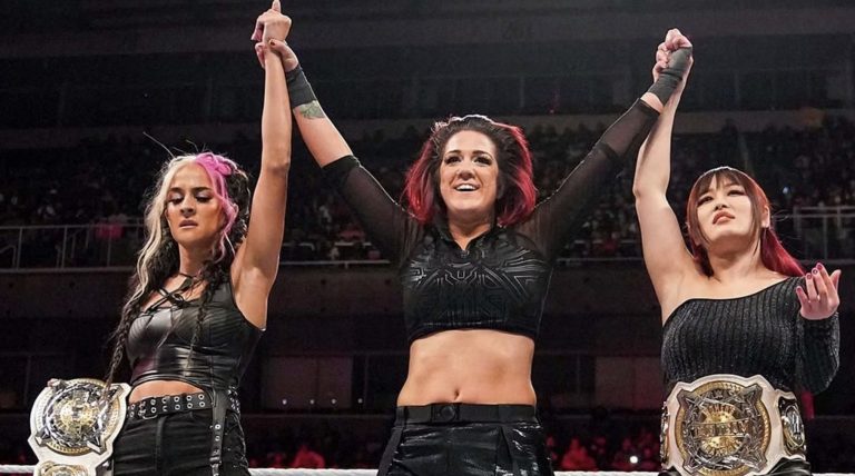 Bayley Reveals Original Name She Wanted To Use For Damage CTRL