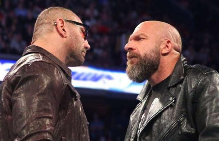 Batista Reacts To Triple H Taking Over WWE Creative
