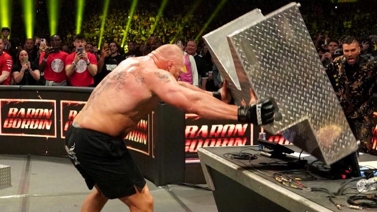 Brock Lesnar Reportedly Has Some Backstage Heat Following Unplanned Spot At Royal Rumble