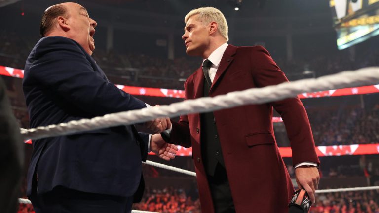 Paul Heyman On His Recent WWE Raw Promo With Cody Rhodes