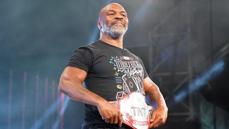 Mike Tyson On Why He Would Rather Work With WWE Than AEW