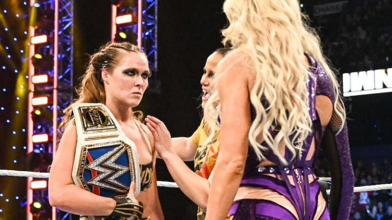 Backstage News On Why Ronda Rousey Dropped The SmackDown Women’s Title To Charlotte Flair
