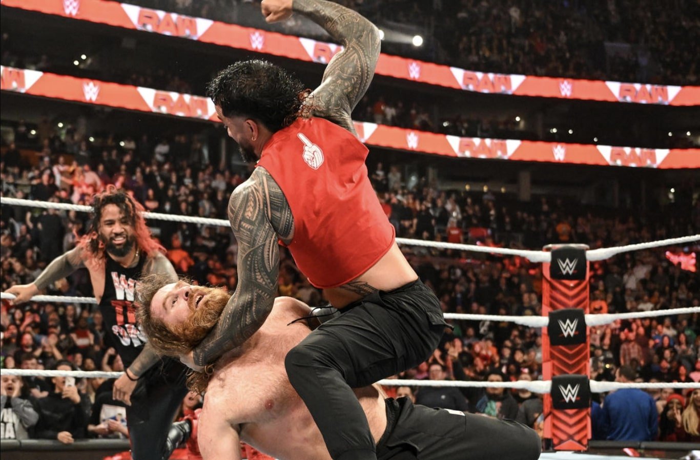 Sami Zayn Breaks Silence After Jey Uso Turns On Him On Raw