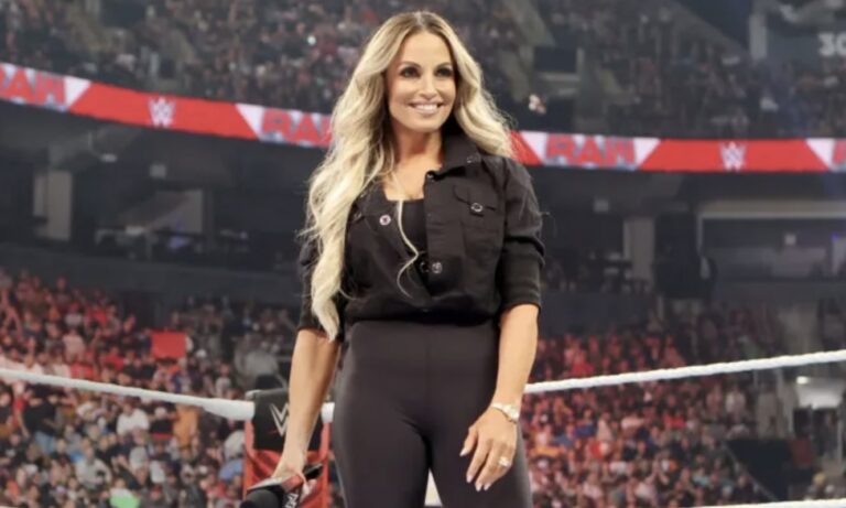 Trish Stratus Reveals Why She Returned To WWE