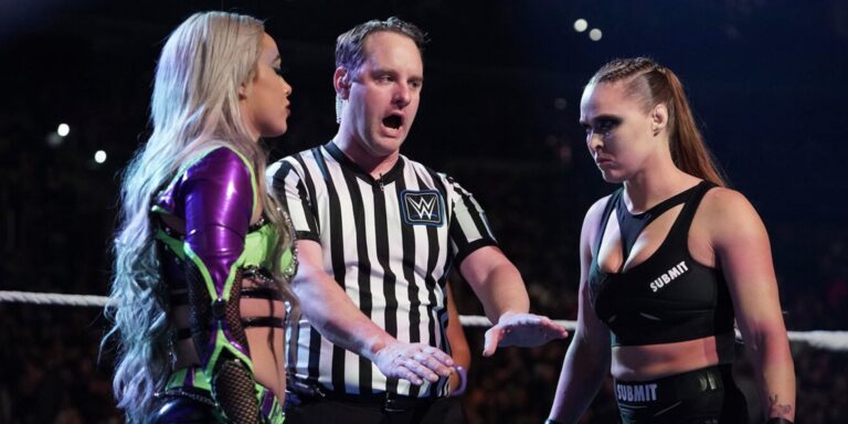 Ronda Rousey Criticizes How WWE Booked Her Feud With Liv Morgan