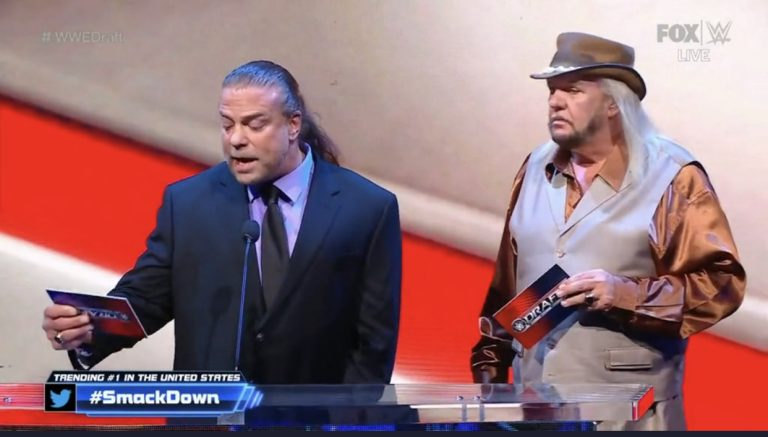 Edge, Gunther And More Drafted, RVD Appears On SmackDown