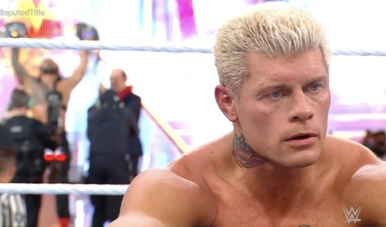 Backstage Reaction To WWE’s Decision To Have Cody Rhodes Lose At WrestleMania 39