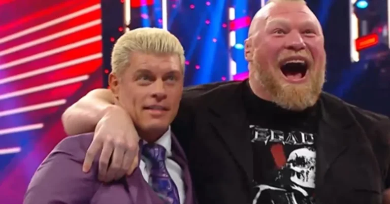 Backstage News On Plans For Brock Lesnar’s Feud With Cody Rhodes