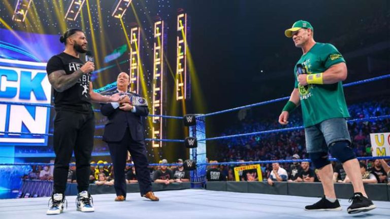 John Cena On How Roman Reigns Makes Other Talent In WWE Better