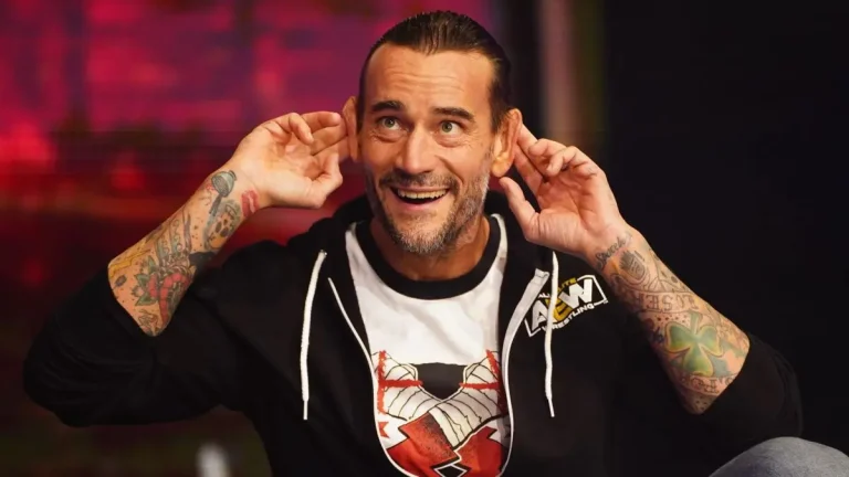CM Punk Shows Off New Look