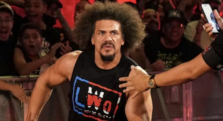 Carlito Reveals How His WWE Return Was Kept Secret