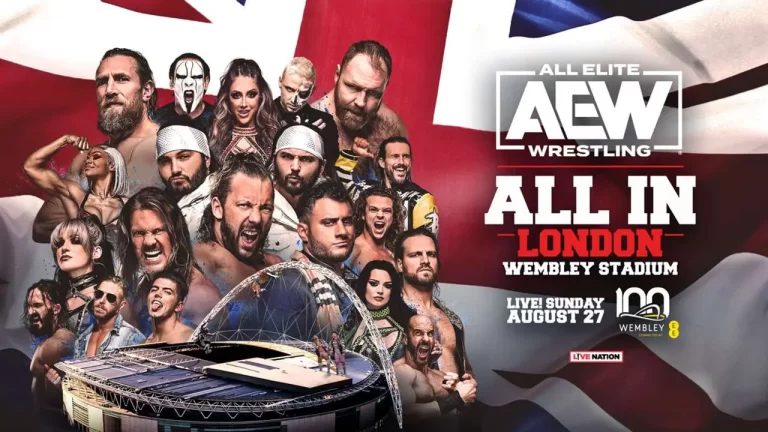AEW Sells 60,000 Tickets For All In At Wembley Stadium