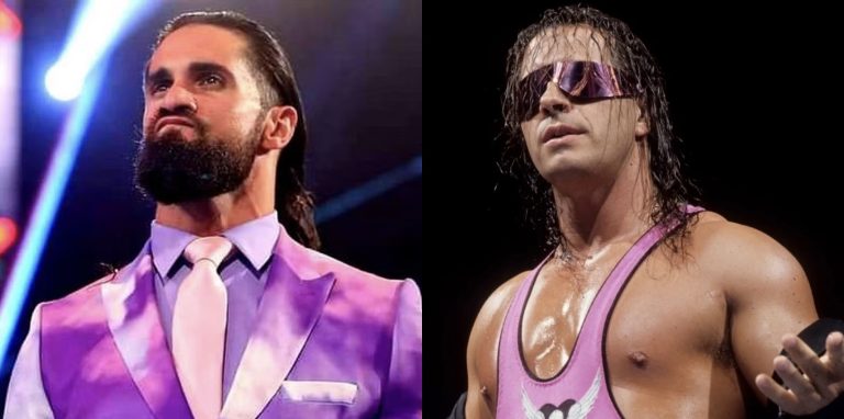 Seth Rollins On Telling Bret Hart He Hurt His Feelings, Bret Hart’s Reaction