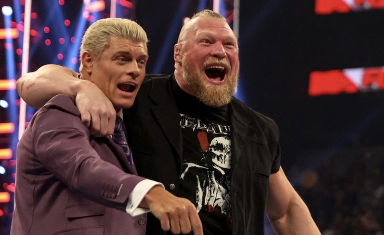 Backstage News On Cody Rhodes Referencing Brock Lesnar On WWE SmackDown