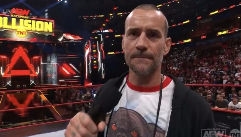 Major CM Punk Match Pulled From Forbidden Door PPV