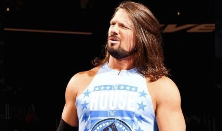 AJ Styles Reveals T-Shirt Idea That Vince McMahon Turned Down