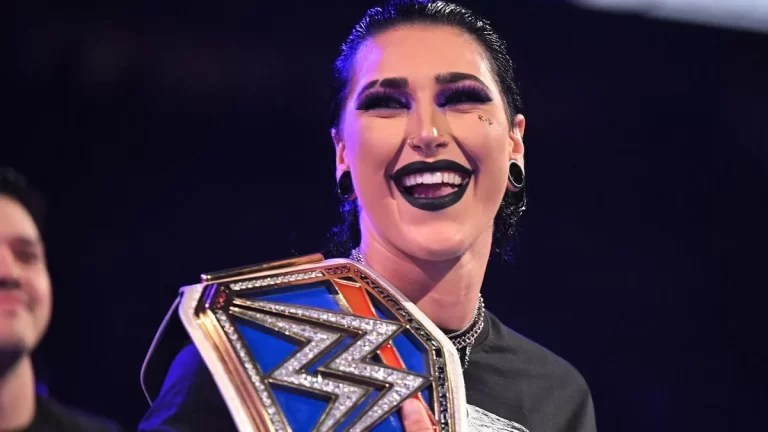 Rhea Ripley Wants To Challenge For A Male Championship In WWE