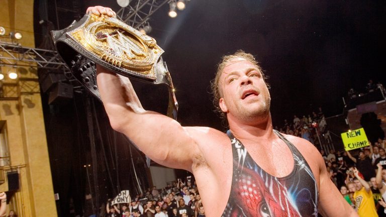 Rob Van Dam Reveals His Reaction To Winning The WWE Championship