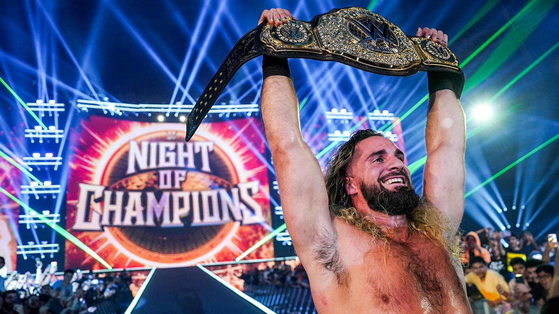 Next Challenger For Seth Rollins Wwe World Heavyweight Championship Revealed 