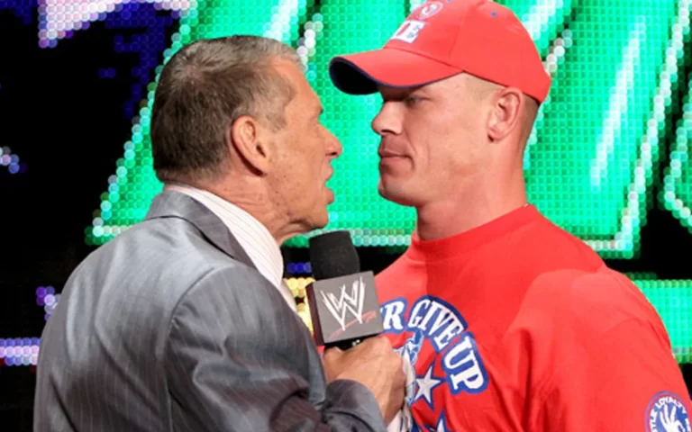 Hall Of Famer Recalls Vince McMahon Decided John Cena Would Be The Top Guy