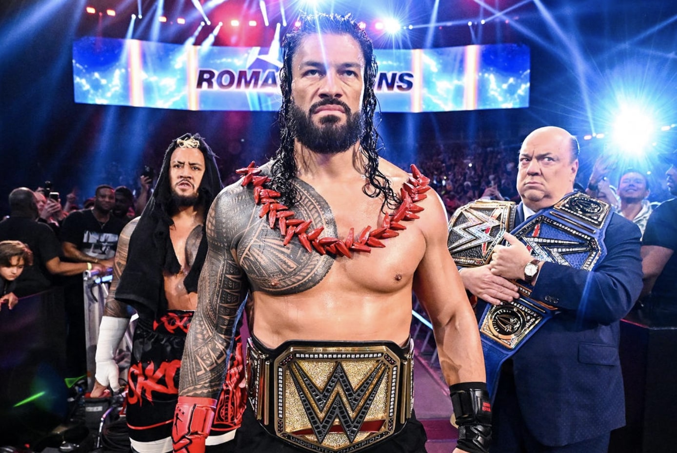 WWE Reportedly Has No Plans For Roman Reigns To Face Major Name