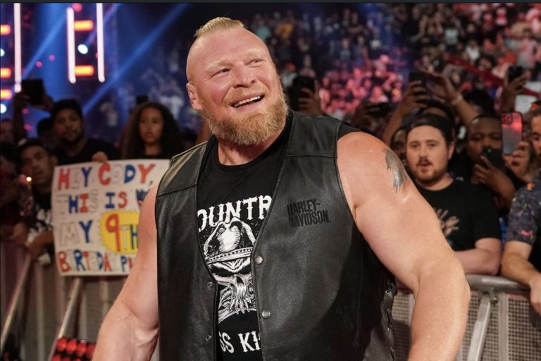 WWE Star Teasing Brock Lesnar’s Return?
