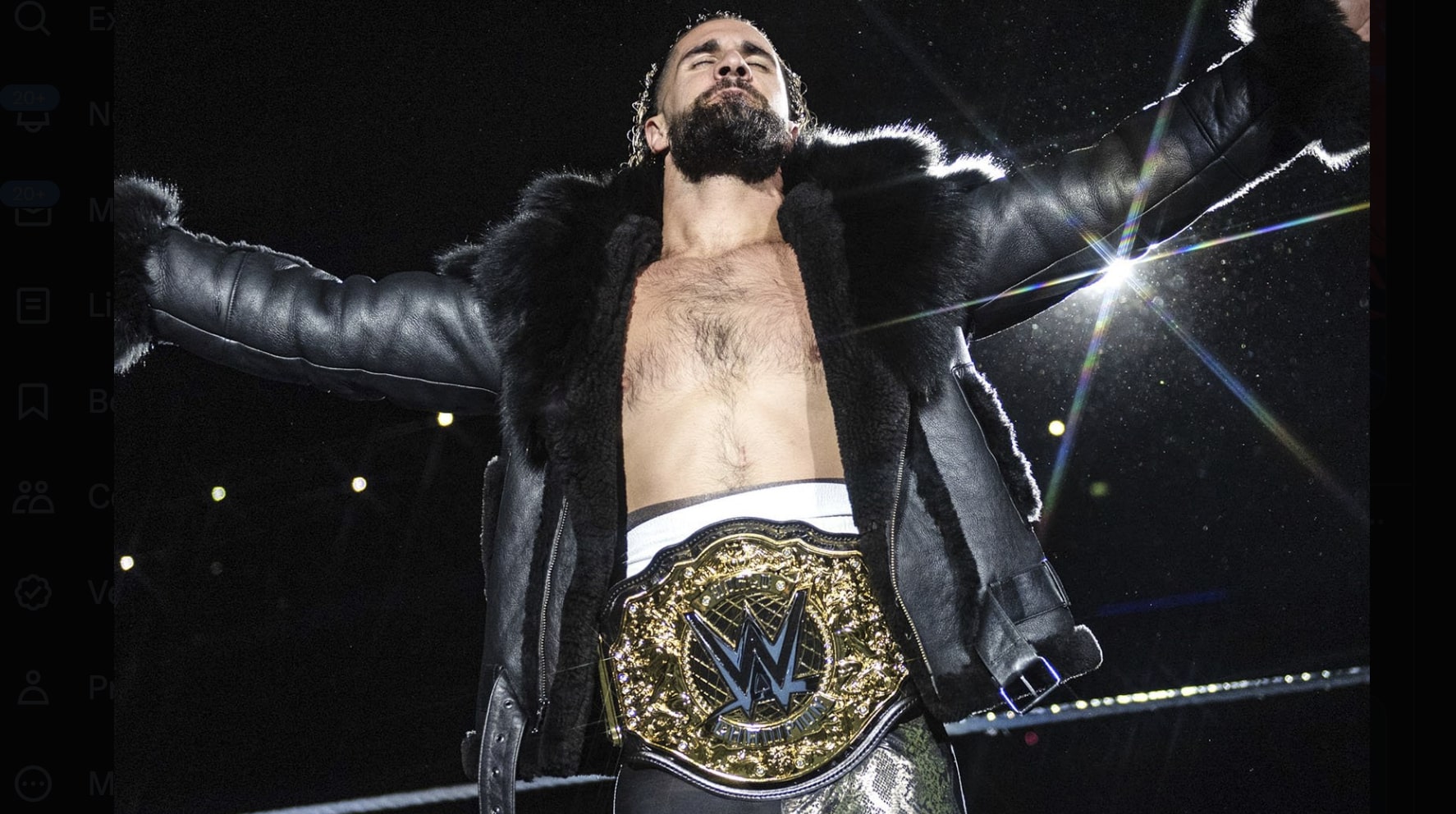 WWE Makes Major Change To Seth Rollins' Next WWE World Heavyweight ...