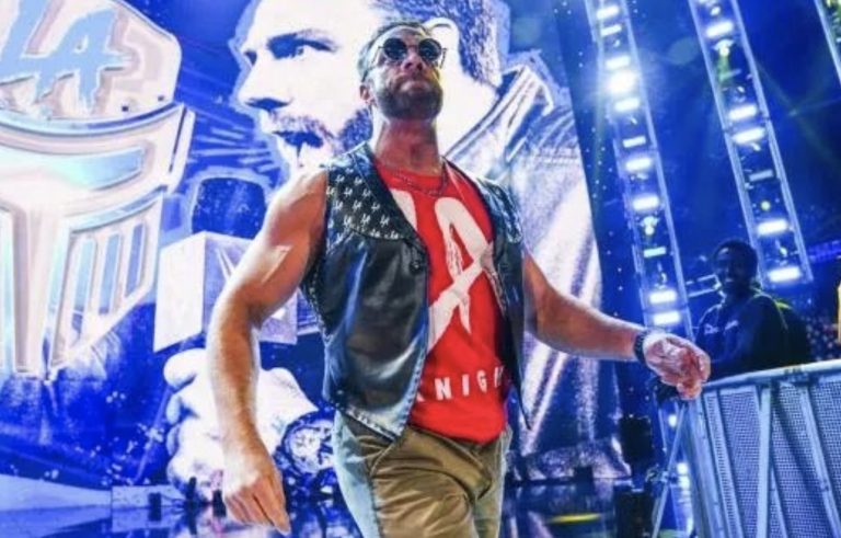 Backstage News On LA Knight’s Internal WWE Status
