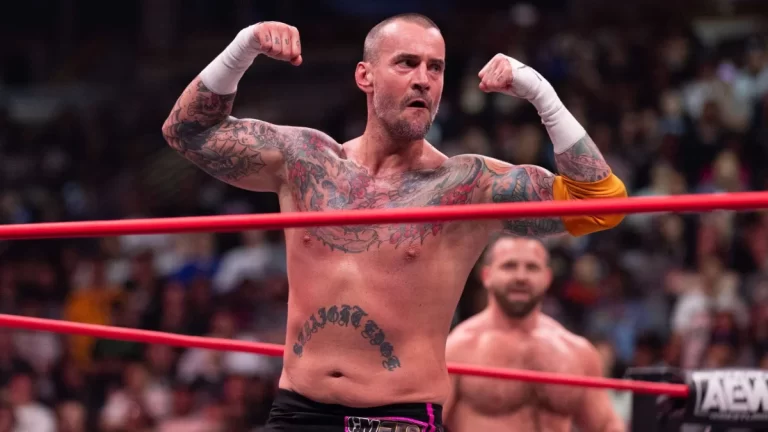 Top AEW Star Opens Up About Having Real Heat With CM Punk