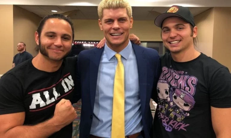 Cody Rhodes Reacts To The Elite Signing New AEW Contracts