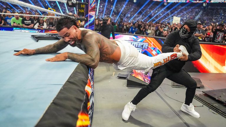 Major Change To Jimmy Uso’s Status Following WWE SummerSlam
