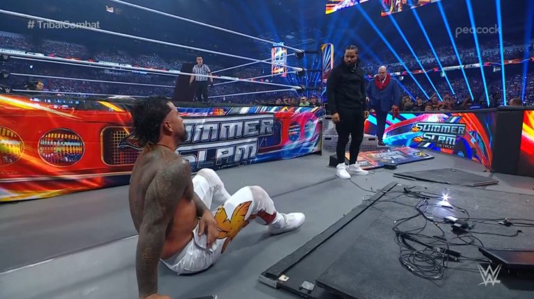 Jimmy Uso Turns On Jey Uso At WWE SummerSlam