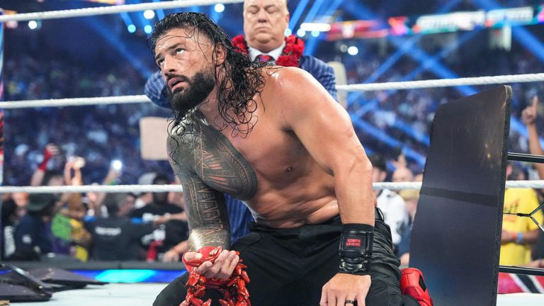 Roman Reigns Reportedly Injured During WWE SummerSlam Main Event