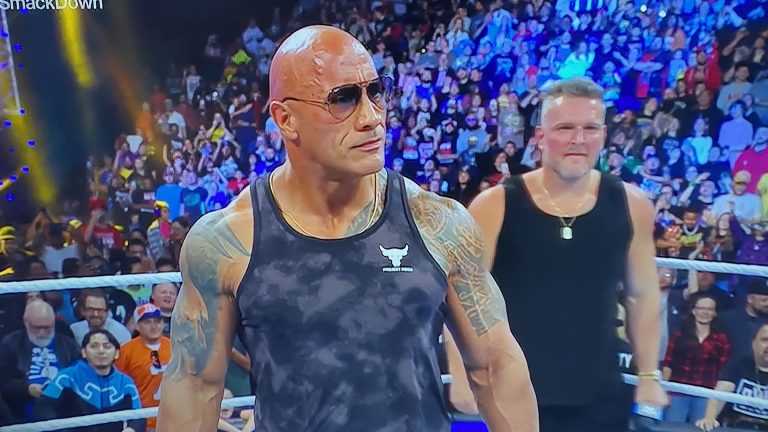 The Rock Returns To WWE On SmackDown
