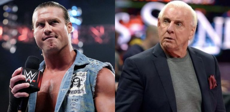 Ric Flair Reacts To Dolph Ziggler’s WWE Release