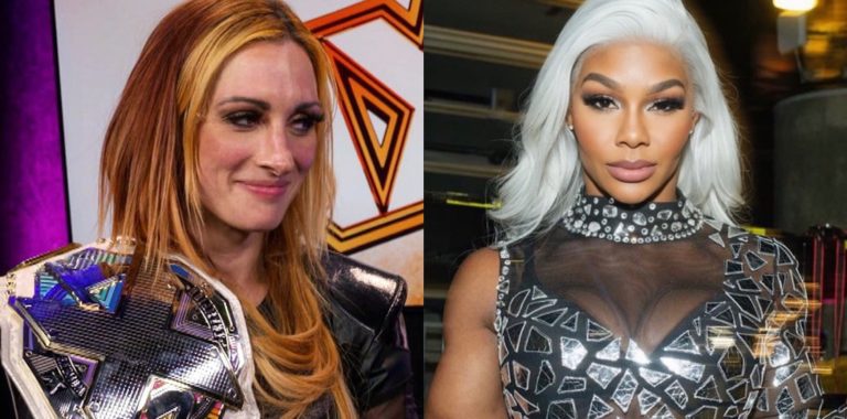 Becky Lynch Reacts To Jade Cargill Joining WWE