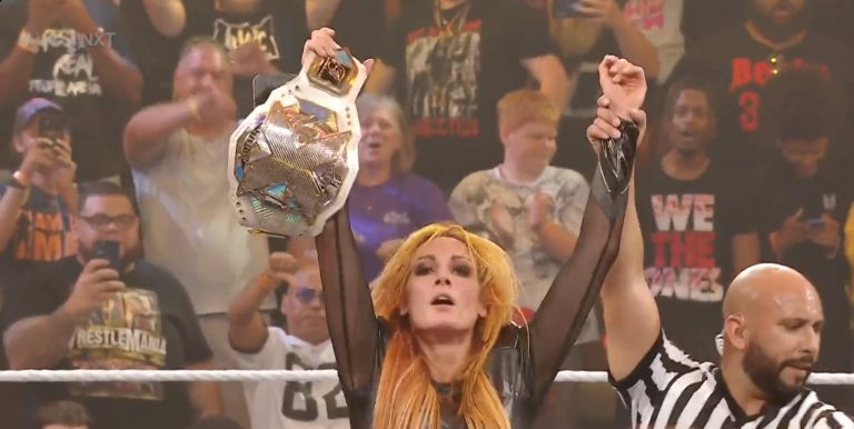 Becky Lynch Wins NXT Women’s Championship For First Time In Her Career