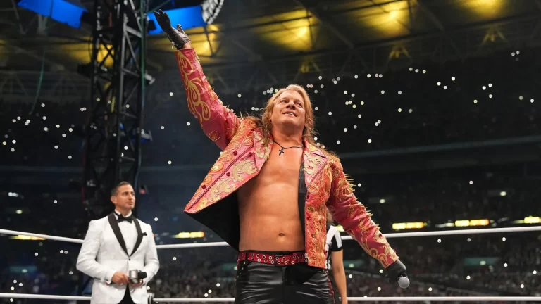 Chris Jericho Reveals Who Came Up With Idea For His Entrance At AEW All In