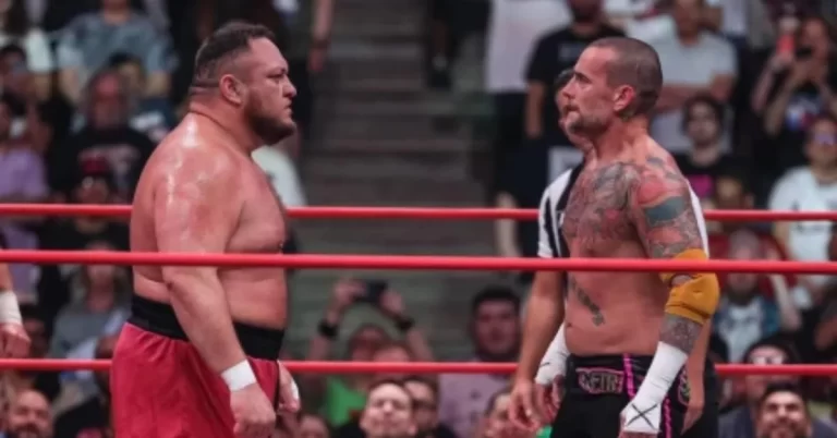 Samoa Joe Comments On Backstage Altercation Involving CM Punk At All In