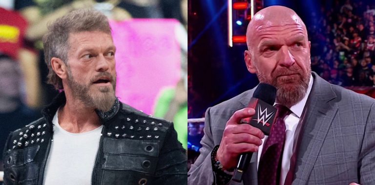 Triple H Reveals What He Told Edge About Joining AEW