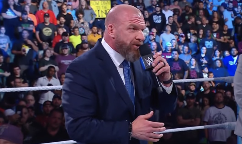 Triple H Reveals New General Manager Of SmackDown