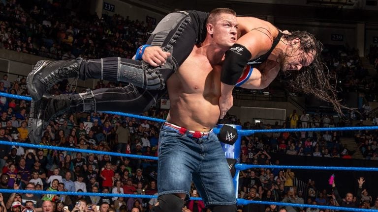 Baron Corbin Reveals What John Cena Said To Him Before Their SummerSlam Match