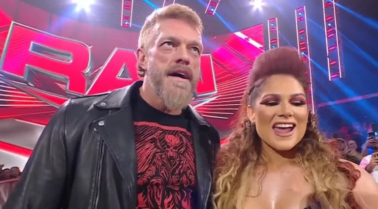 Beth Phoenix Reveals Message Edge Left For Her Before His AEW Debut