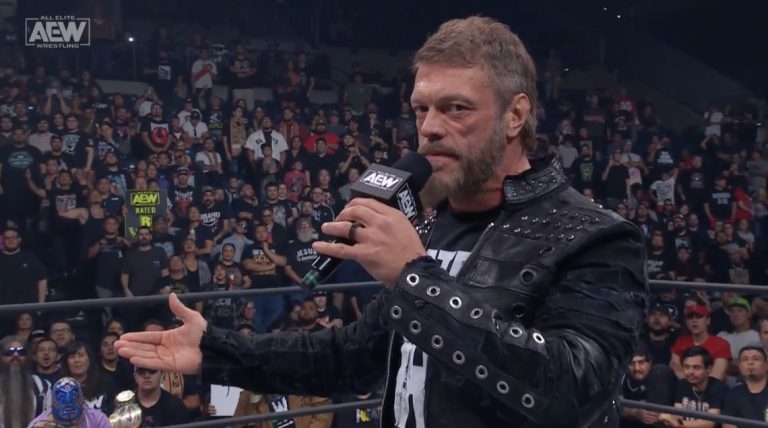 WWE Hall Of Famer Reacts To Edge Joining AEW