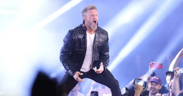 Edge’s Debut AEW Match Revealed