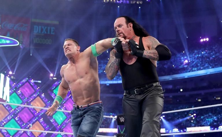 John Cena Shares Undertaker Tease Ahead Of NXT