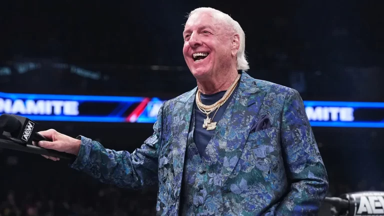 Why Ric Flair Was Pulled From AEW Dynamite This Week