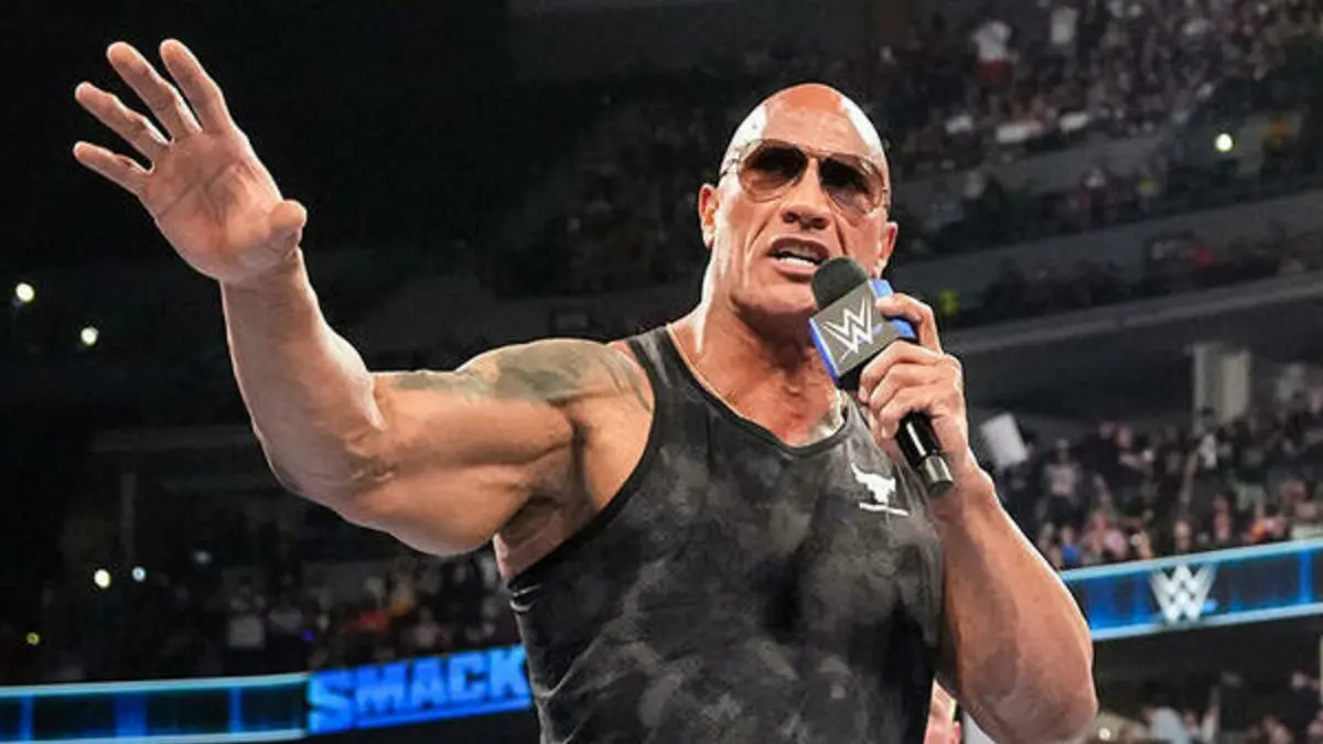 The Rock Reveals How Recent WWE SmackDown Appearance Came Together The Rock Reveals How Recent WWE SmackDown Appearance Came Together